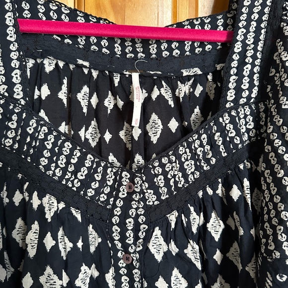 Free People Hearts Desired Printed Mini Dress - Picture 4 of 6